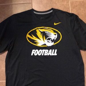 Mizzou Nike Dri-Fit Tee